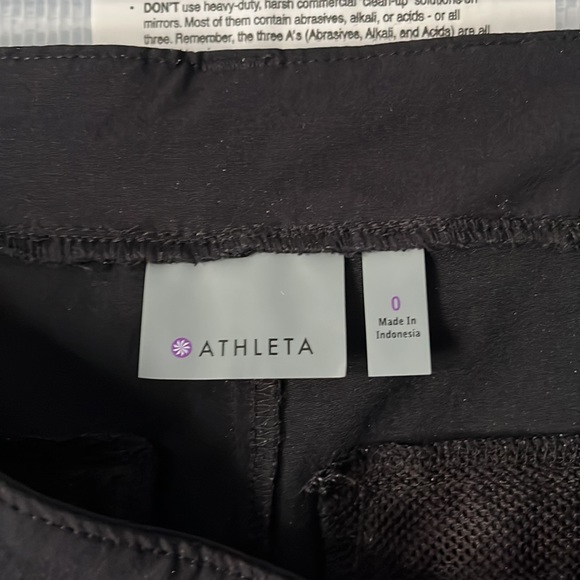 Athleta pants size 0 - Picture 2 of 4